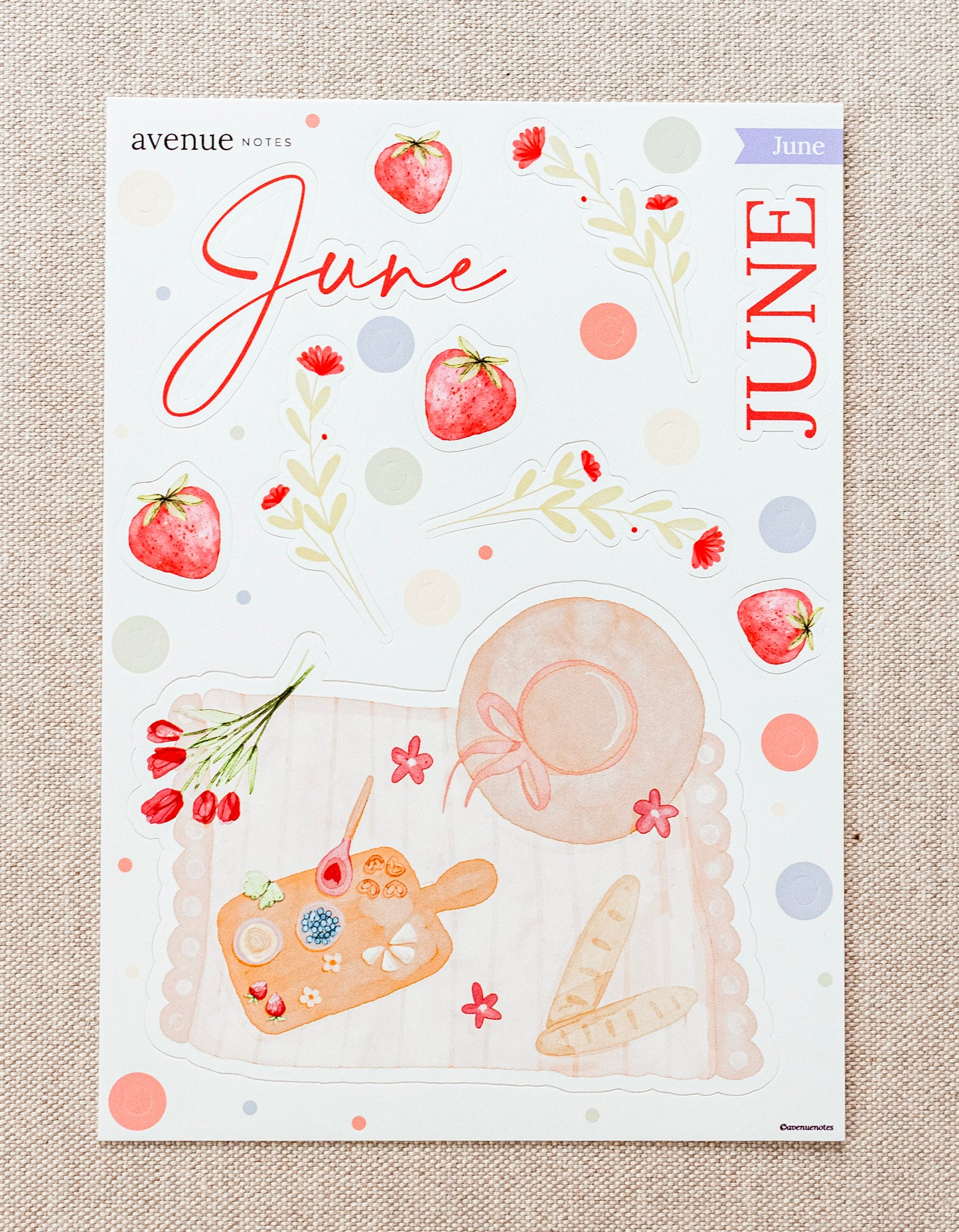 cottage love series - june