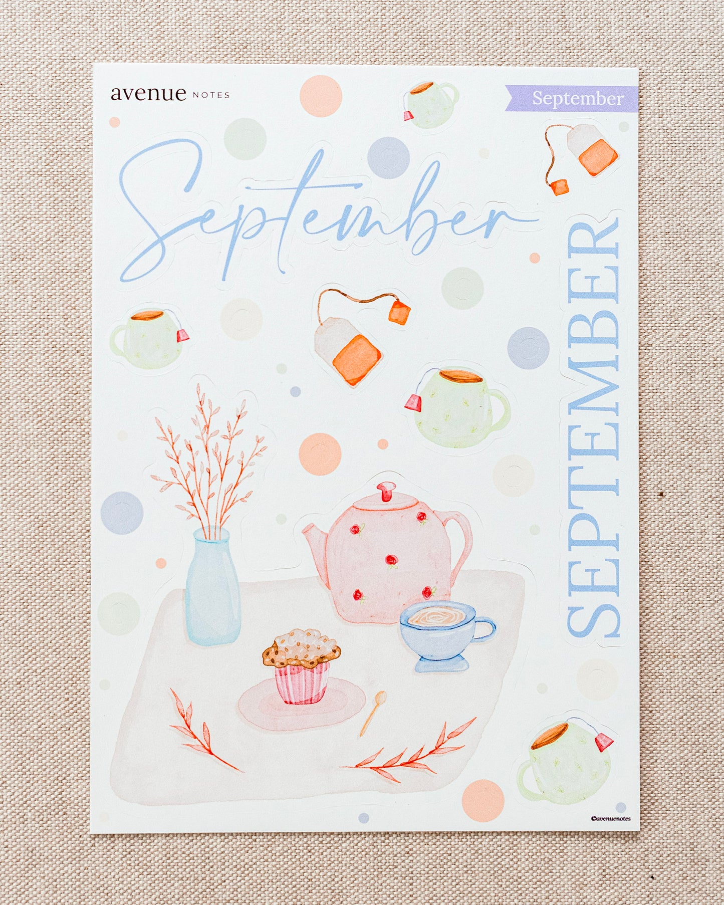 cottage love series - september