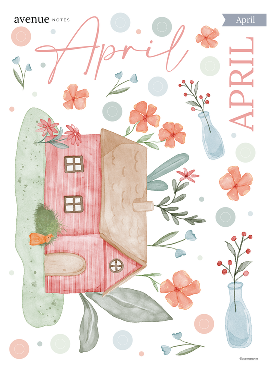 cottage love series - april