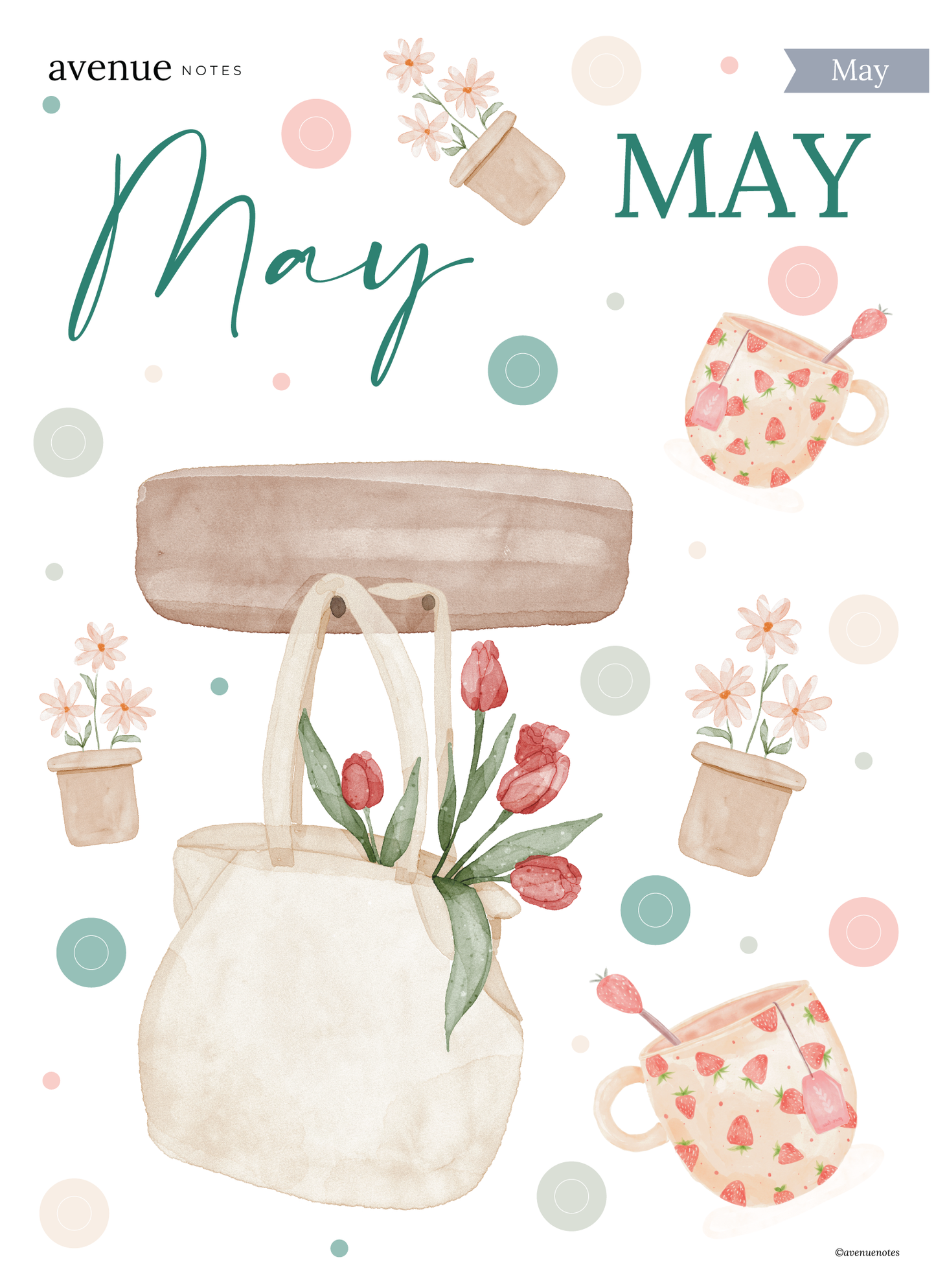 cottage love series - may