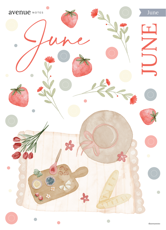 cottage love series - june