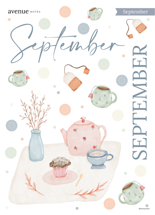 cottage love series - september