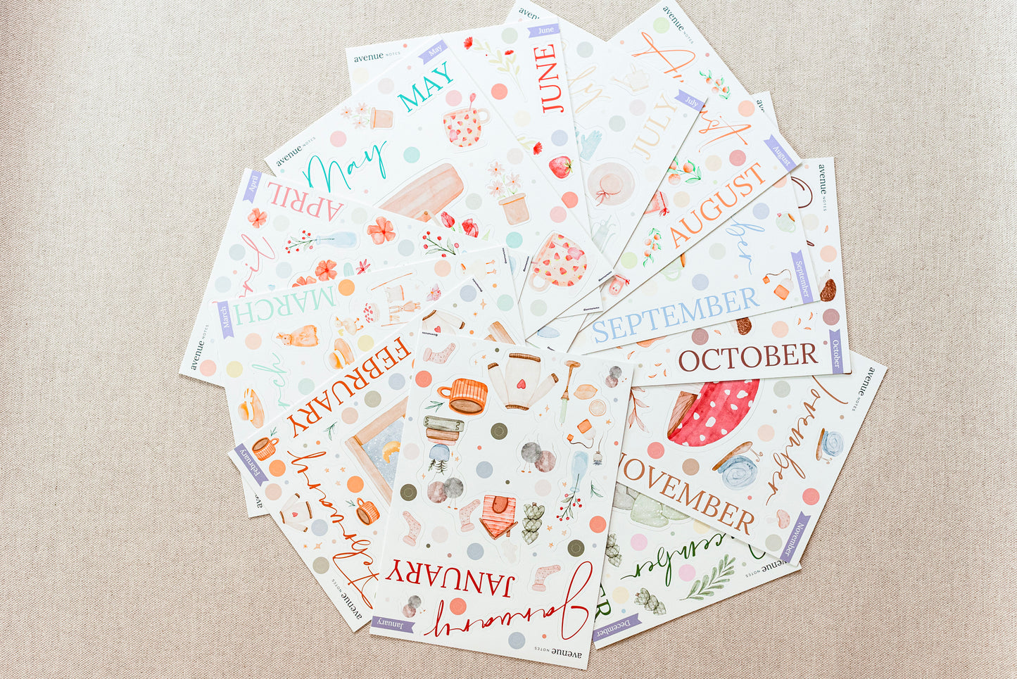 cottage love series - september
