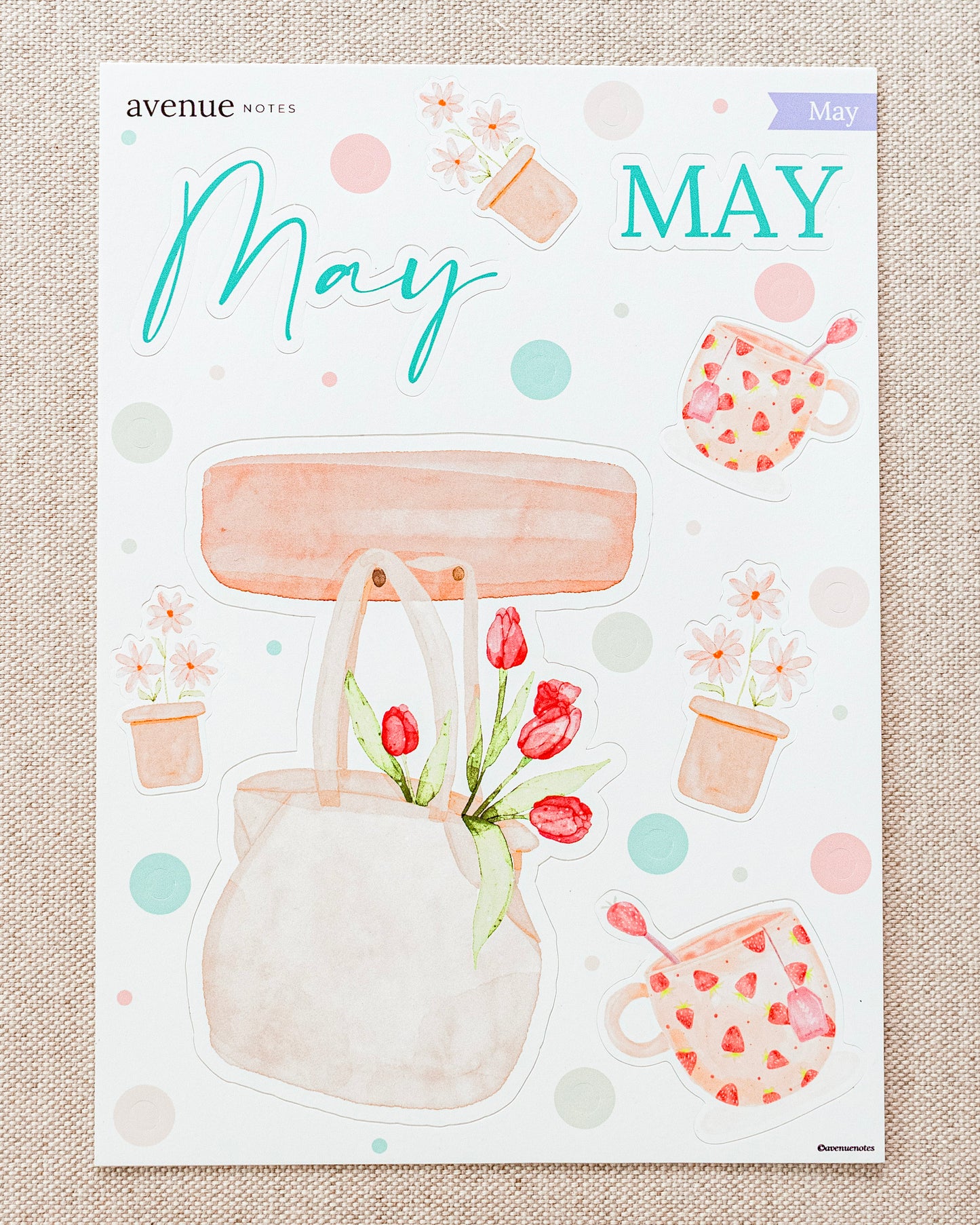 cottage love series - may