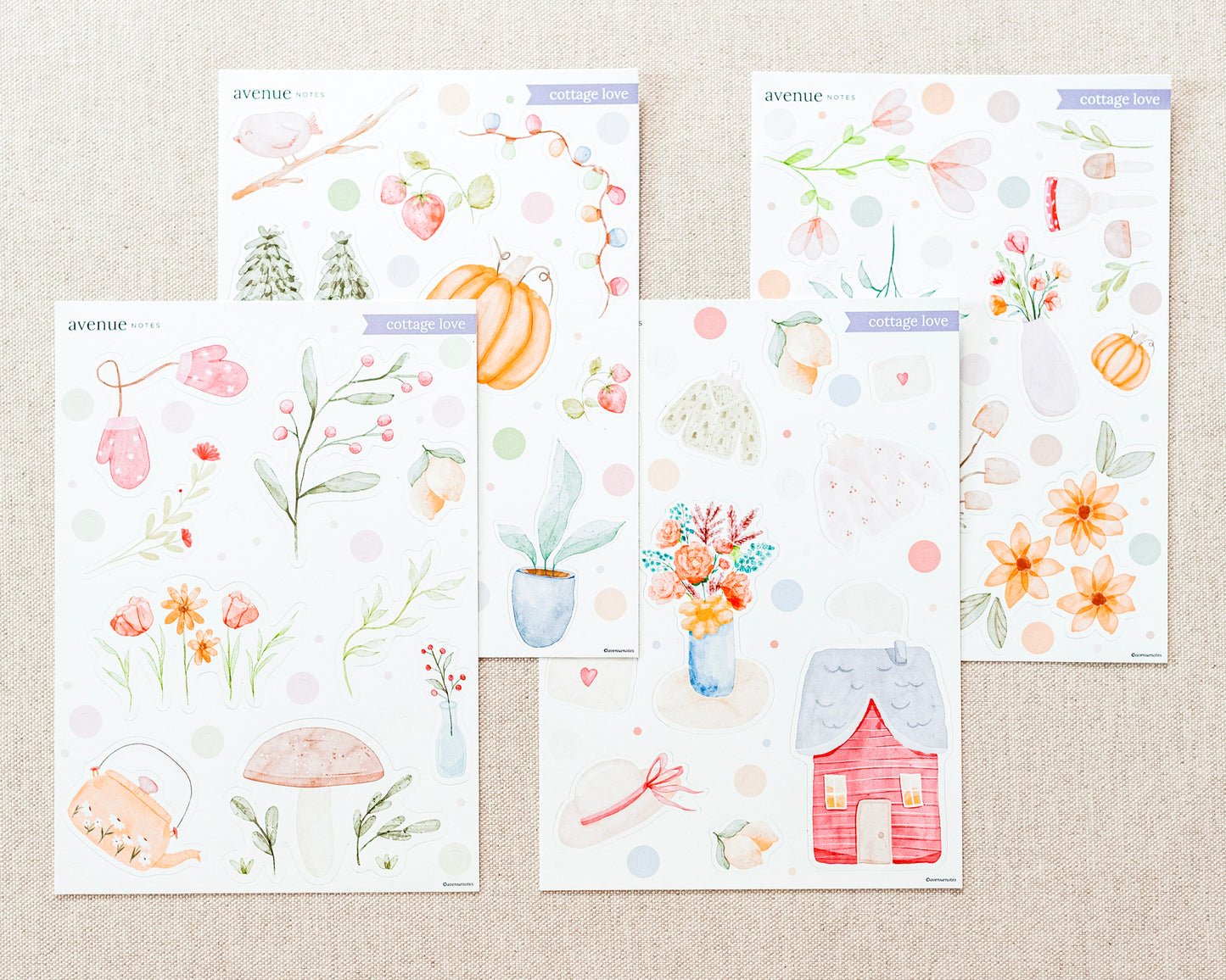 cottage love series - accents part 2