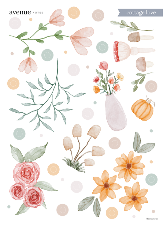 cottage love series - accents part 2