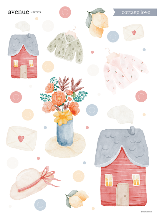 cottage love series - accents part 3