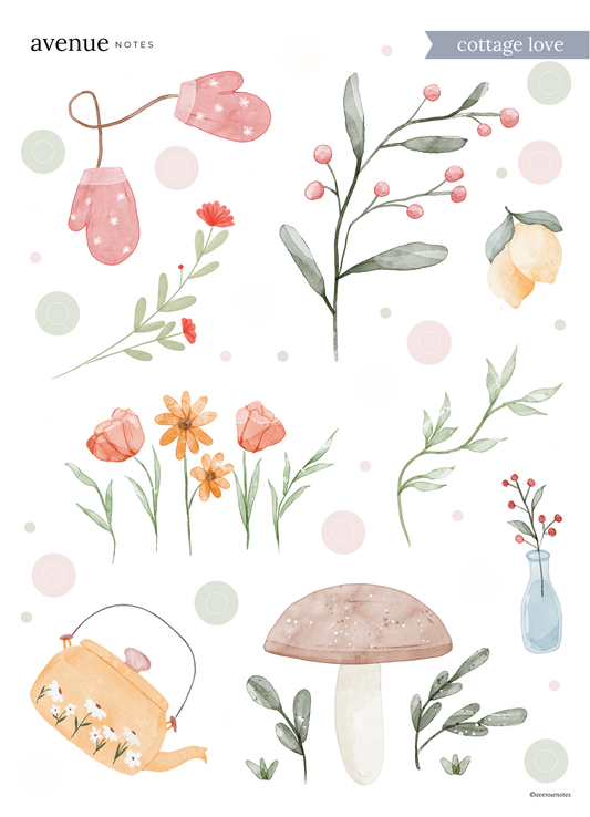 cottage love series - accents part 1